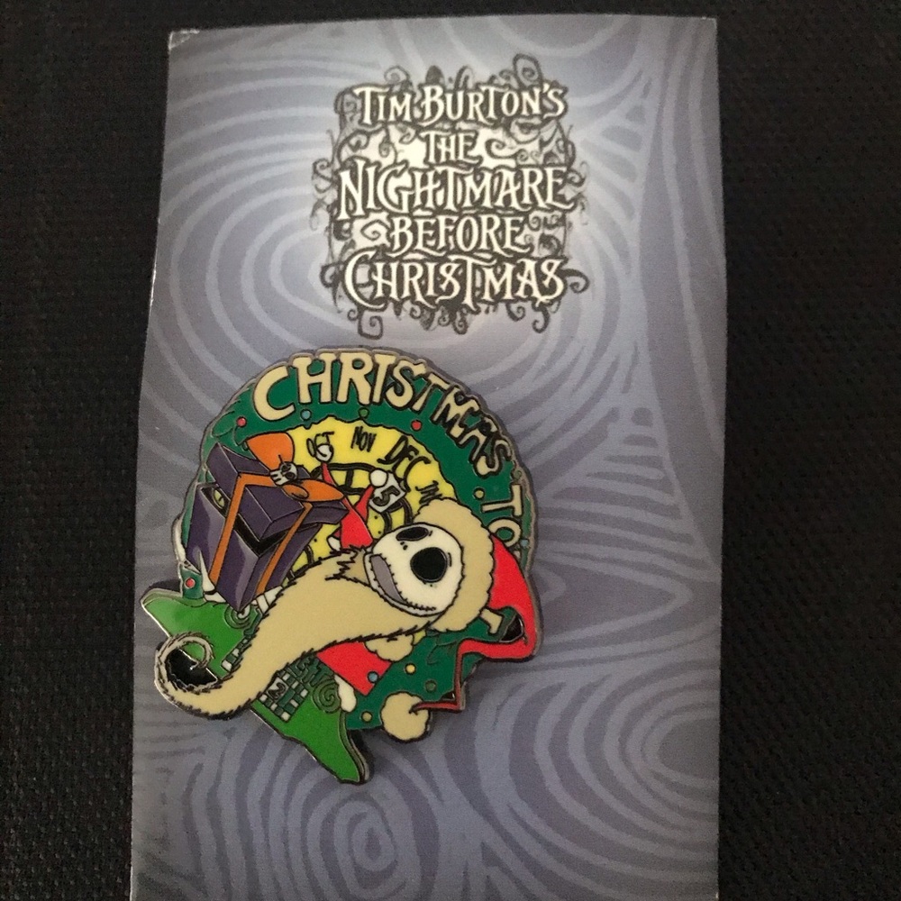 Disney Jack Skellington Pin (2010)